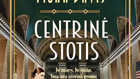 Fiona Davis  &bdquo;Centrinė stotis&ldquo;