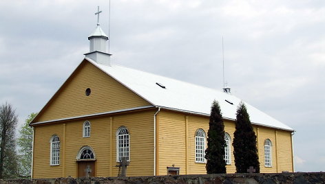 Želvos Šv. Ignaco Lojolos bažnyčia