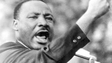 Martinas Lutheris Kingas vienas geriausių dvidešimtojo amžiaus oratorių.