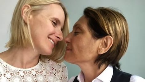 Elizabeth Gilbert ir Rayya Elias