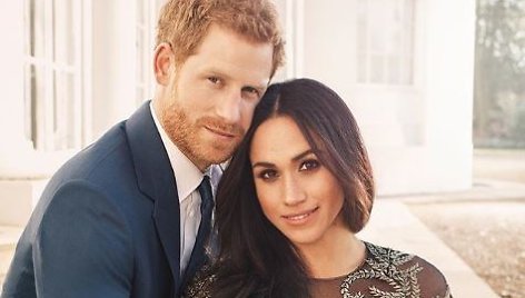 Princas Harry ir Meghan Markle