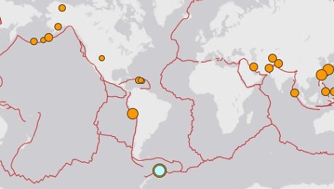 USGS žemėlapis