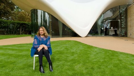 Zaha Hadid ir Serpentine Sackler galerijos priestatas Londone