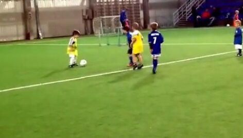 Talentingas lietuvis futbolininkas