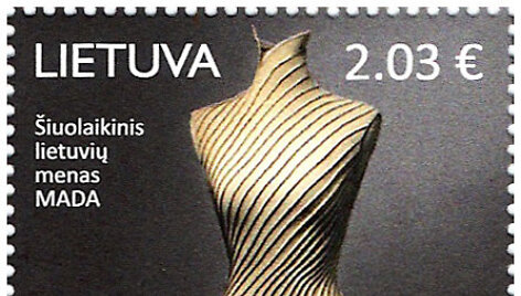 Juozo Statkevičiaus sukurtas pa&scaron;to ženklas