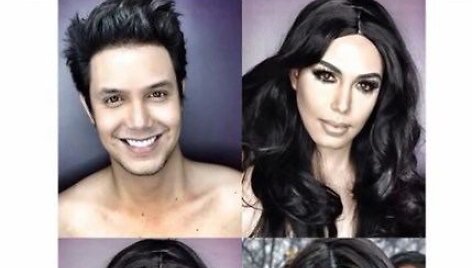Paolo Ballesteroso makiažo transformacijos