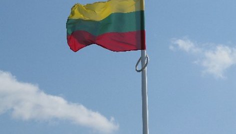 Lietuvos vėliava.