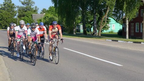 400 km vienos dienos dviračių žygis