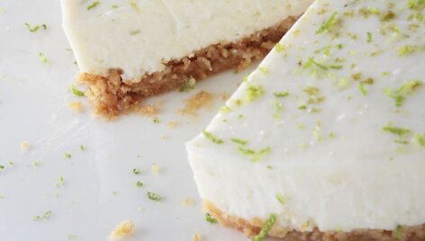 Tortas su žaliąja citrina