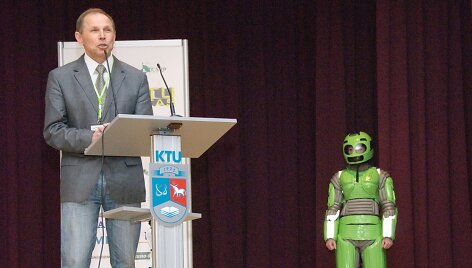 Kauno technologijos universiteto profesorius Rimvydas Simutis