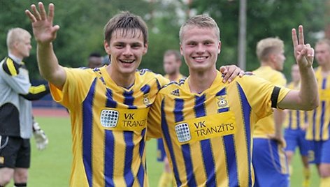 „Ventspils“ futbolininkai.