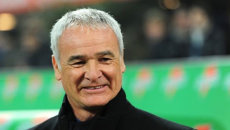 „Inter“ futbolo komandos treneris Claudio Ranieri