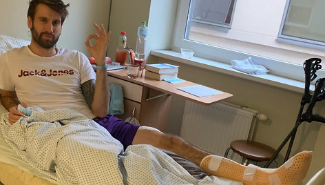 Po 11 operacijų – kojos amputacija: Rapolo svajonė – protezai, kurie leistų gyventi aktyvų gyvenimą