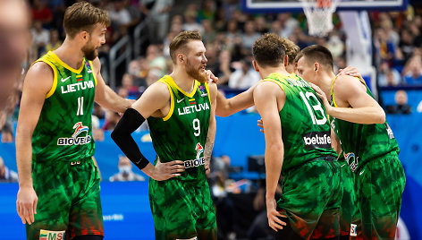 FIBA atnaujino reitingą – Lietuva liko ten pat, ispanai prisivijo JAV