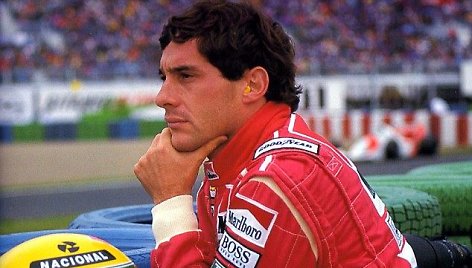 Ayrtonas Senna -1994 m. žuvusi Formulės-1 legenda