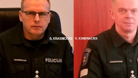 Gintaras Krasnickas ir Vidmantas Kondrackis