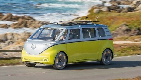 Elektrinis autobusiukas &bdquo;VW I.D. Buzz&ldquo;