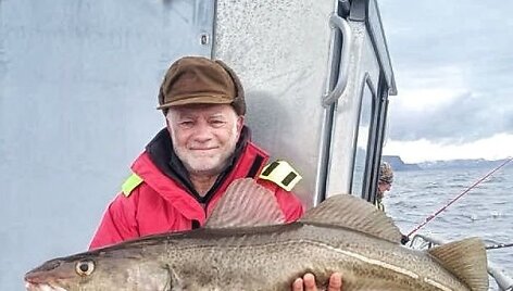 Bronius Markauskas ir jo laimikis