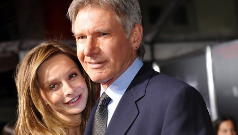 Harrisonas Fordas ir Calista Flockhart