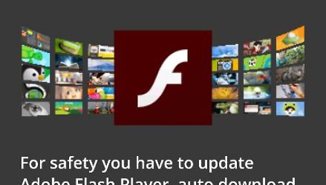 Naujas &bdquo;Android&ldquo; kenkėjas apsimeta &bdquo;Flash Player&ldquo; naujinimu