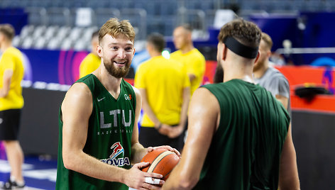 Domantas Sabonis, Jonas Valančiūnas