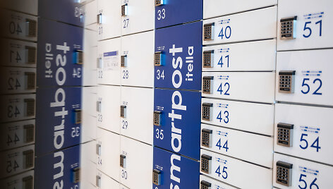 &bdquo;Smartpost itella&ldquo; siuntų terminalas
