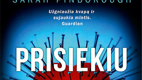 Sarah Pinborough &bdquo;Prisiekiu jos gyvybe&ldquo;