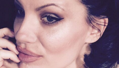 Angelinos Jolie antrininkė Melissa Baizen