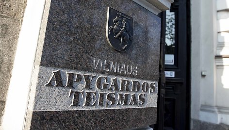 Vilniaus apygardos teismas