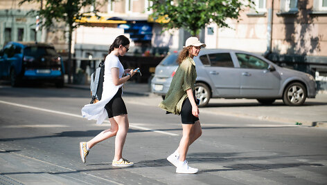 +31&deg;C kar&scaron;čio Vilniuje
