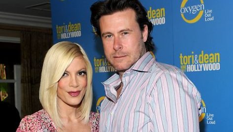 Tori Spelling ir Deanas McDermottas