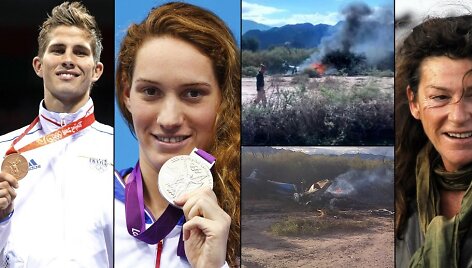 Filmuojant realybės &scaron;ou sraigtasparnių avarijoje Argentinoje žuvo trys Prancūzijos sportininkai