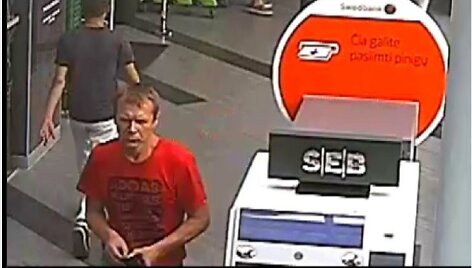 Kauno policijos ie&scaron;komas vyras