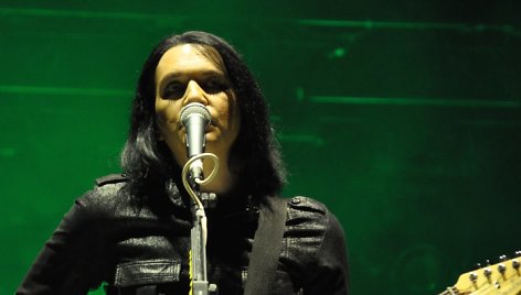 Grupė „Placebo“ / Festivalis „Positivus 2015“ / Pauliaus Krampo nuotr.