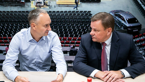 Mindaugas Balčiūnas ir Vydas Gedvilas