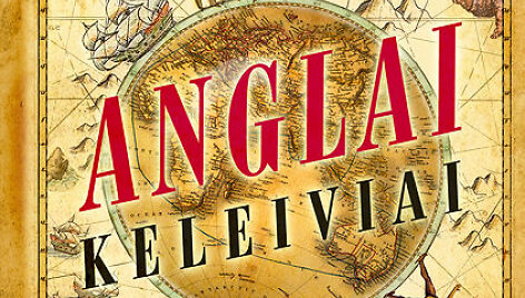 Knyga &bdquo;Anglai keleiviai&ldquo;
