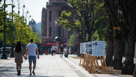 +31°C karščio Vilniuje