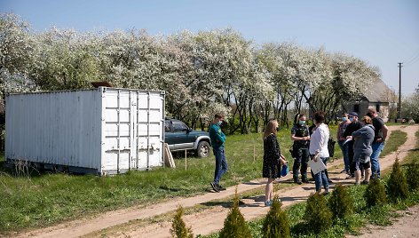 Ginčas dėl valstybinės žemės Gudelių kaime