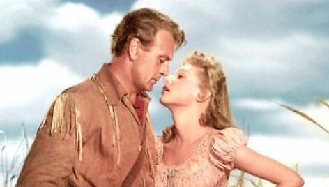 Mary Aldon ir Garis Kuperis filme Nutolę būgnai