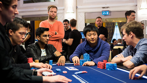 EPT Londono pagrindinio turnyro 4 dienos akimirka / PokerStarsBlog.com