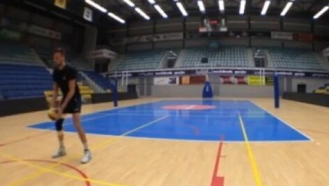 Belgijos tinklininkų krep&scaron;inio &scaron;ou