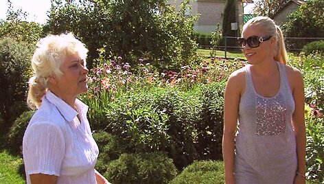 Nijolė Pareigytė su mama Aldona