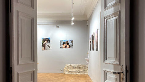 Gabrielės Krei&scaron;monaitės atidaryta erotikos meno galerija