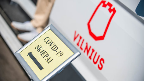 Naujojoje Vilnioje mobilusis vakcinacijos centras