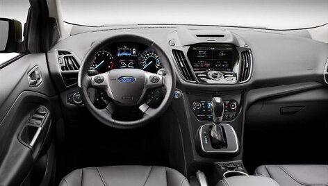 Naujasis &bdquo;Ford Kuga&ldquo;