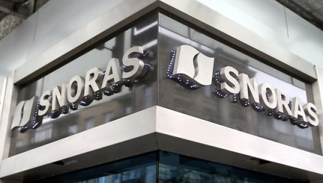 „Snoras“ logotipas