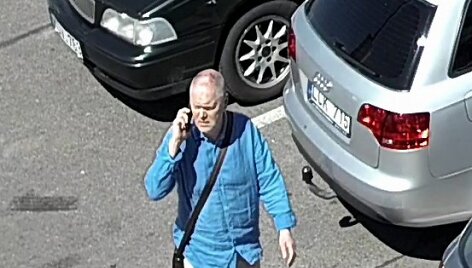 Ie&scaron;komas vyras