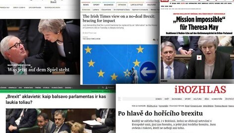 BBC pateiktoje Europos spaudos apžvalgoje &ndash; ir 15min antra&scaron;tė