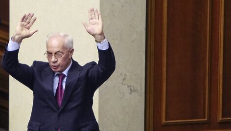 Ukrainos ministras pirmininkas Mykola Azarovas