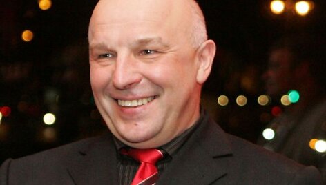Aktorius ir režisierius Sigitas Račkys